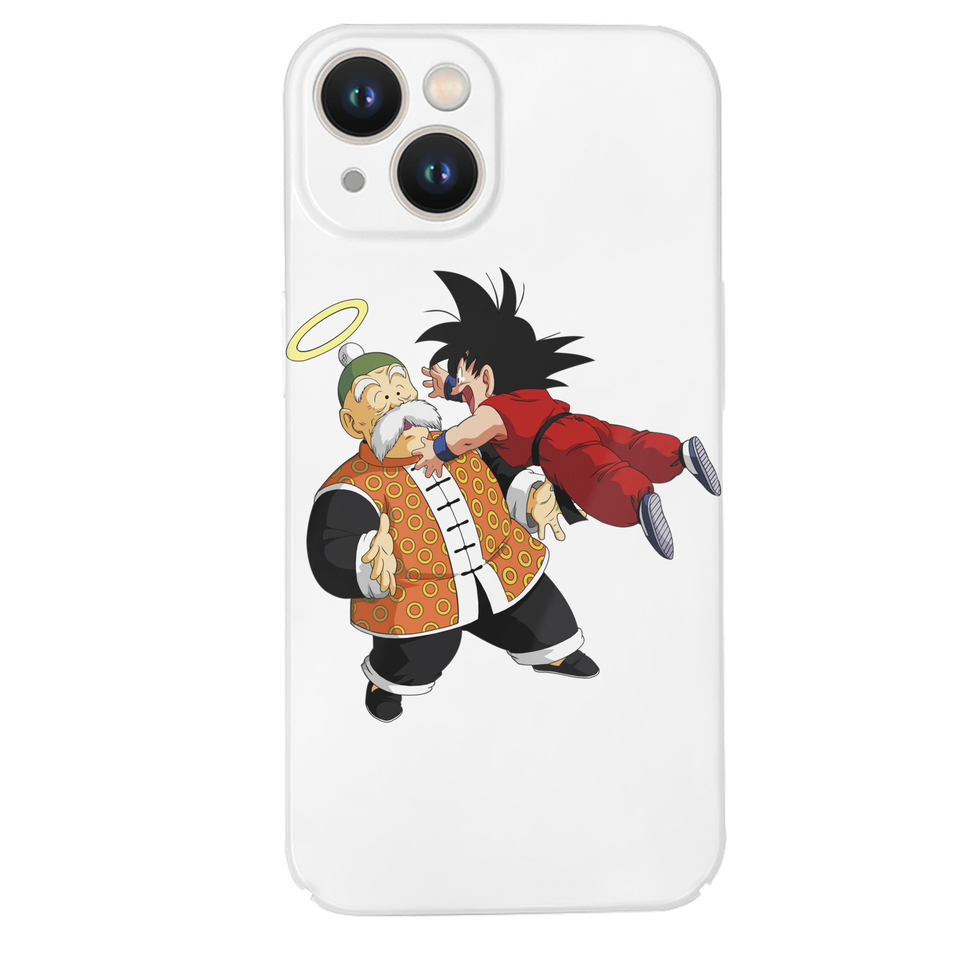 （画像用） ドラゴンボール 孫悟空（そん ごくう）Son Goku カカロット DRAGON BALL Kakarotto 【iPhone 14シリーズ対応】ハードケース